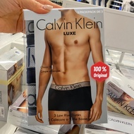 CK Men's Boxer Cotton underwear 100% Original Stretch breathable Man Underwear Man Shorts