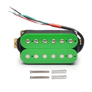 Mai- Humbucker Electric Guitar Pickup Coil Spliting Pickup Humbucker Dual Coill Pickup 4 Conduct Cab