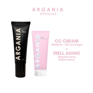 CC CREAM ARGANIA + WELL AGING MOISTURIZER 30ml Balm Makeup