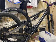 JAVA 全避震山地車