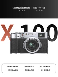 二手Fujifilm/富士 X100f X100SX100T X100V旁軸單電復古微單相機