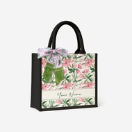 FAMSY Laura Blossom - Tote Bag (With Name Customisation)