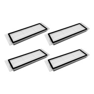 ❂Ensure Cleaner and Healthier Air with 4 Partial Washable HEPA Filters for S50 S5 MAX S6  LongDjgB