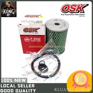 OSK FUEL FILTER F-2242 23401-1030 PENAPIS DIESEL ISUZU NISSAN ENGINE FUEL FILTER DIESEL FILTER ED100