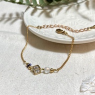 老林雜貨 | 鋯石設計手鍊