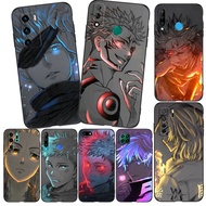 Case For Huawei Y6 Pro 2019 Y6S Y8S Y5 Prime Lite 2018 Phone Cover Cute Jujutsu Kaisen Gojo Satoru