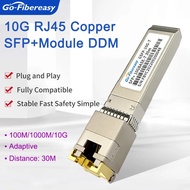 10gb Sfp To Rj45 Transceiver Module Sfp-10g-t 10gbase-tx Rj45 Copper 30m For Cisco/mikrotik/netgear/
