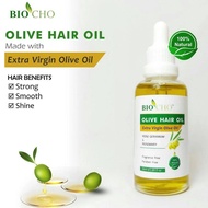 Bio Cho 100% Natural Olive Hair Oil 50ml – Anti-Dandruff Strengthen & Smooth Hair