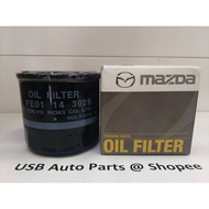 Original Mazda SkyActiv Oil Filter (B6Y1-14-302A)(PE01-14-302B)