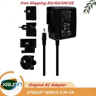 Genuine CUI INC ATS024T-W061V SMI18-5-V-P5 SMI36-5-V-P6 power adapter 5.9V4A 5V3A~5A charger US/EU/U