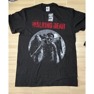 เสื้อยืดคุณภาพดี😀 newtrend0.th เสื้อยืดพิมพ์ลายแฟชั่นเสื้อ The Walking Dead ลายตาเทา ของแท้มือ1 ผ้าฝ้าย 100% S-5XL เสื้อยืดสตรีท