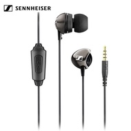 Sennheiser หูฟังสเตอริโอ CX275Sชุดหูฟังสำหรับเล่นเกมกีฬาหูฟังเอียร์บัดแบบ1ปุ่มควบคุมพร้อมไมค์สำหรับ