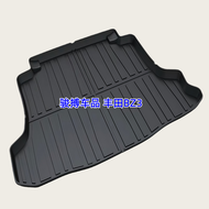 Waterproof TPE Trunk Mat for Toyota BZ3 BZ5 BZ4X Platinum 3X 4X 22-26 Models Custom Fit 3D Edge Trun