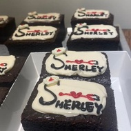 客製化布朗尼 布朗尼 可可甜點 巧克力蛋糕 巧克力甜點