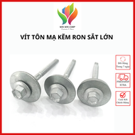 1kg Vít tôn mạ kẽm nhúng nóng ron sắt lớn đuôi cá đủ kích cỡ