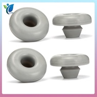 4 Pcs Rack Replacement Cooler Feet, Non-Slip  for  Coolers 20qt