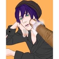 Anime Character Art Illustration