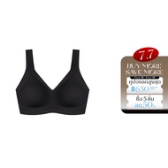 sloggi เสื้อชั้นในไม่มีโครง รุ่น sloggi ZERO Feel 2.0 Bralette AX R รหัส 10218599 สีดำ 0004