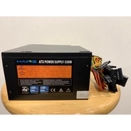 HAING ATX POWER SUPPLY 550W