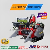 Mesin Panen Padi Combine harvester Firman FCH1207 Alat Panen Padi