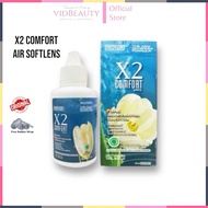 Liquid X2 COMFORT 60ML | Softens Cleaning Liquid | Water | Air x2 | Cleaner x2 |