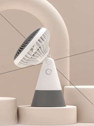 1入組ABS電風扇現代便攜式家用迷你電風扇