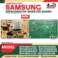 DA41-00814C / DA92-00459Y / DA92-00459A COMPATIBLE WITH SAMSUNG REFRIGERATOR INVERTER PCB RT53H6670S