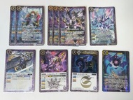 日版 BS卡 紫屬性 閃卡 散卡 遊戲卡 Battle Spirits