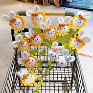 teachers day gift set teachers day gift teachers day gift customised Finished Sunflower Rabbit Bouqu