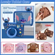 Case for Honor Pad X8b 2026 11" NDL2-W09 Pad X8a 2024 NDL-W09 Casing 360 Degree Rotatable Stand Kids