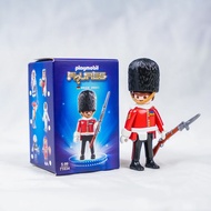[Limited Edition!]Playmobil German Genuine Mobi World 71034 Royal Guard Brown Doll Height 7.5cm Real