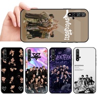 Soft black phone case for Huawei Nova 2 Lite 2i 3 3i 4E 5i 5T 7 SE 8i Group Collage Sketch casing An
