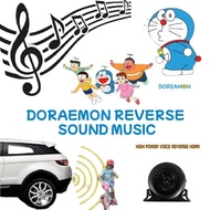 Doraemon Horn 12V-24V Japan Song Reverse Warning Alarm Reverse Sound axia myvi alza vios city lorry 