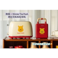 🇰🇷Winnie The Pooh 联名款烤吐司机和松饼机🍞PRE-ORDER🍞