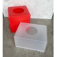 < Linda Design > Blank Red Lottery Box Ball New Year Supplies Year-End Draw Mid-Autumn Festival Myst