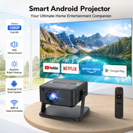 [New Luanch] HA109 AI Gimbal Projector 1080P Android 11.0 360° Rotation 7000+ Apps Home Cinema