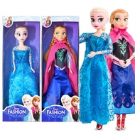 30ซม.แช่แข็ง Barbie ตุ๊กตา Princess Action Figures หญิงตุ๊กตาของขวัญสำหรับเด็ก