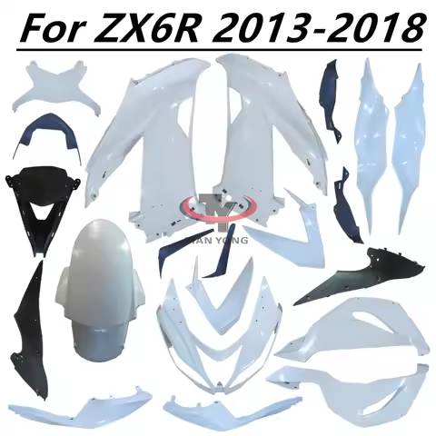 Bodywork Injection Accessories Plastic parts Motorcycle For Kawasaki ZX6R 2013 2014 2015 2016 2017 2