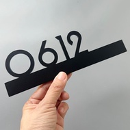 Customised Unit Sign door sign  door unit number house unit number Number number Door Signage Custom