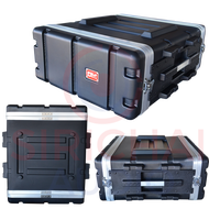 Rack 4UL ตู้แร็ค PROPLUS รุ่น 4U ลึก19นิ้ว ABS มีซิปเก็บอุปกรณ์ ฟรีแถมน็อตยึดมาในกล่อง