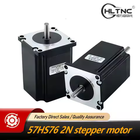 EU RU Nema23 Stepper Motor 2 phase 4-Leads 4 wire 283.22 Ozin 2N M 76mm stepper motor engine for CNC