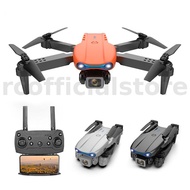 LSRC E99 PRO Mini WiFi FPV with 4K 720P HD Dual Camera Air Hovering 15mins Flying Foldable RC Drone Quadcopter RTF