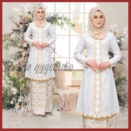 Baju Kebarung Moden Baju Raya Baju Labuh Kebaya Nikah Tunang Batik Moden Kebarung Songket Tabur Kuru