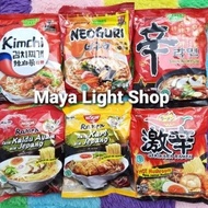 Terlaris Mie Instan Ramen Jepang korea Halal kimchi shin ramyun