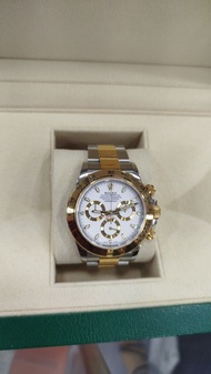 勞力士 Daytona 116503 金鋼 بتاريخ 2023