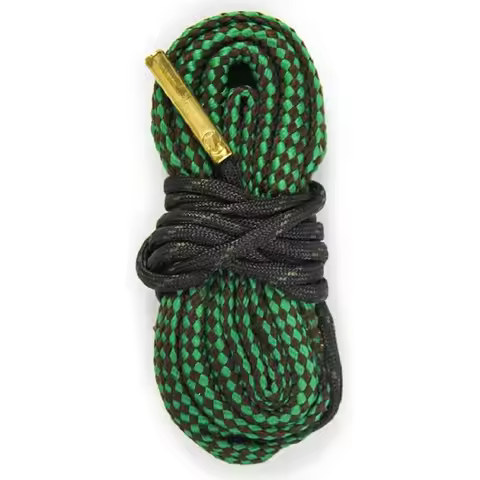 Gun Barrel Wipe Cleaning Rope .22 Cal.223 12GA Rifle Tool Rifle Barrel Calibre Cleaning Brush Kit fo