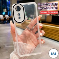 KK Oppo A58 A78 2023 Camera Lens Protection Phone For Oppo A78 A58 A 58 78 78A 58A OppoA58 4G 5G 202