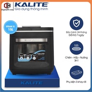 Nồi chiên hơi nước Kalite Steam X công suất 1700W dung tích 15L
