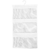 1Pc Bathroom Caddy Bag Hanging 6 Pockets Mesh Bag Shower Caddy Organizer (White) Wholesale Price