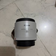 Canon Extender EF 2x III 增距鏡三代